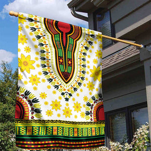 Afro Enkutatash Dashiki and Adey Abeba Garden Flag