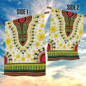 Afro Enkutatash Dashiki and Adey Abeba Garden Flag