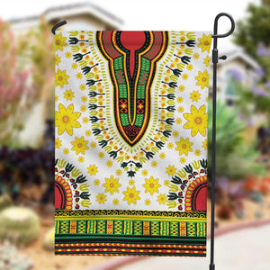 Afro Enkutatash Dashiki and Adey Abeba Garden Flag