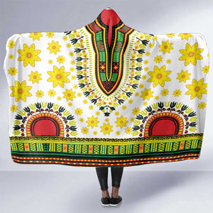 Afro Enkutatash Dashiki and Adey Abeba Hooded Blanket