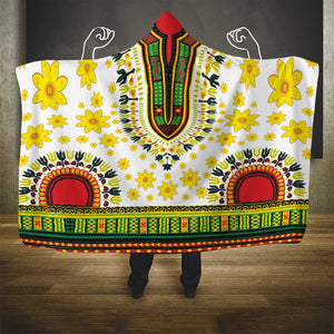 Afro Enkutatash Dashiki and Adey Abeba Hooded Blanket