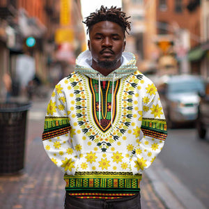 Afro Enkutatash Dashiki and Adey Abeba Hoodie