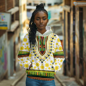 Afro Enkutatash Dashiki and Adey Abeba Hoodie