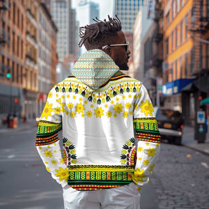 Afro Enkutatash Dashiki and Adey Abeba Hoodie