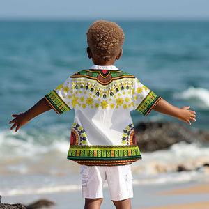 Afro Enkutatash Dashiki and Adey Abeba Kid Hawaiian Shirt