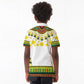 Afro Enkutatash Dashiki and Adey Abeba Kid Polo Shirt