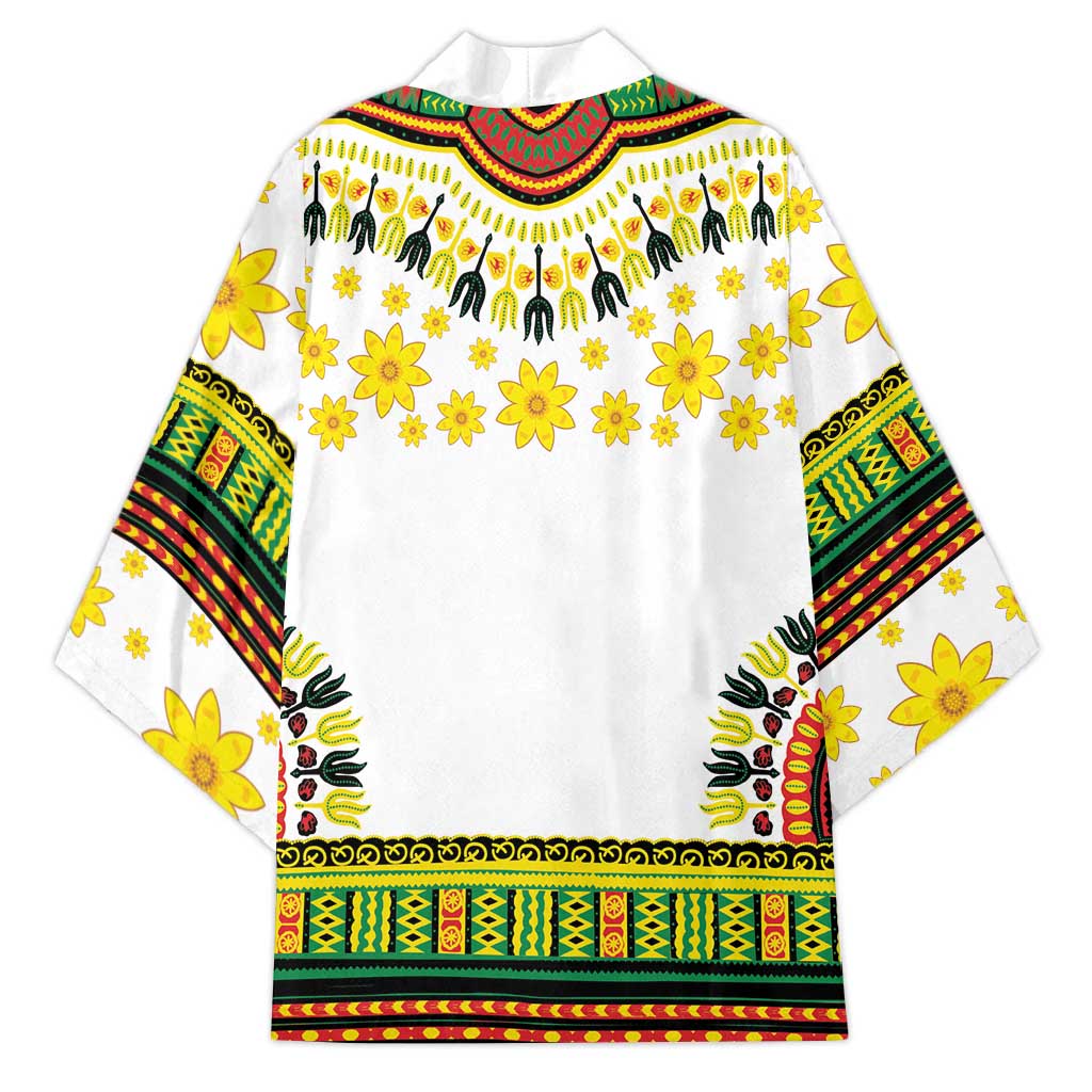 Afro Enkutatash Dashiki and Adey Abeba Kimono