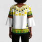 Afro Enkutatash Dashiki and Adey Abeba Kimono Sleeve Blouse