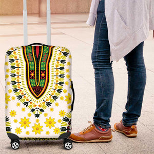 Afro Enkutatash Dashiki and Adey Abeba Luggage Cover