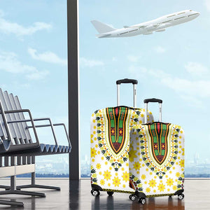 Afro Enkutatash Dashiki and Adey Abeba Luggage Cover