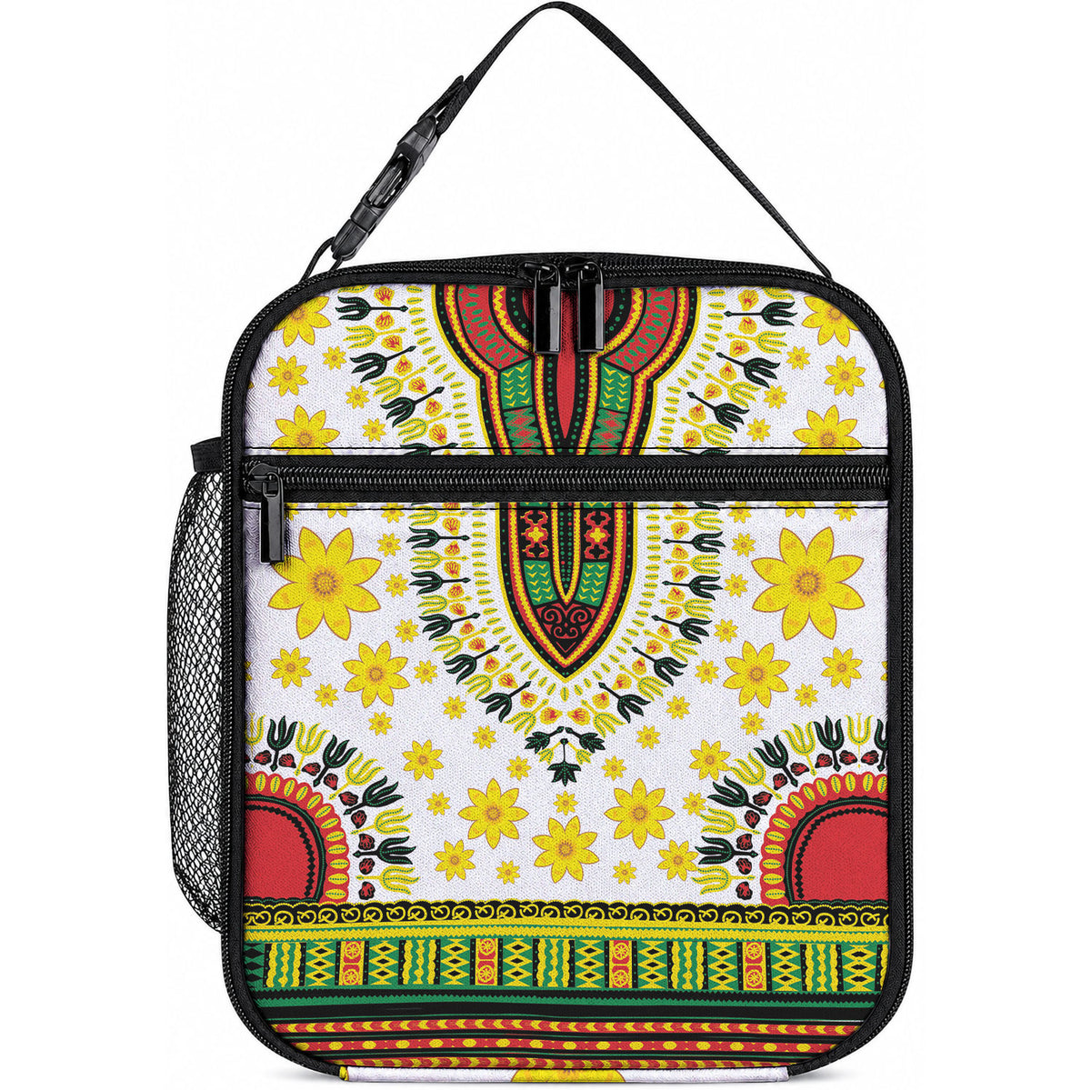 Afro Enkutatash Dashiki and Adey Abeba Lunch Bag