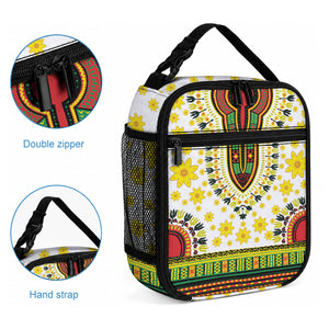 Afro Enkutatash Dashiki and Adey Abeba Lunch Bag