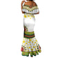 Afro Enkutatash Dashiki and Adey Abeba Mermaid Dress