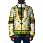 Afro Enkutatash Dashiki and Adey Abeba Padded Jacket