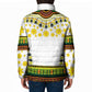 Afro Enkutatash Dashiki and Adey Abeba Padded Jacket