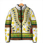 Afro Enkutatash Dashiki and Adey Abeba Padded Jacket