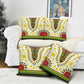 Afro Enkutatash Dashiki and Adey Abeba Pillow Cover