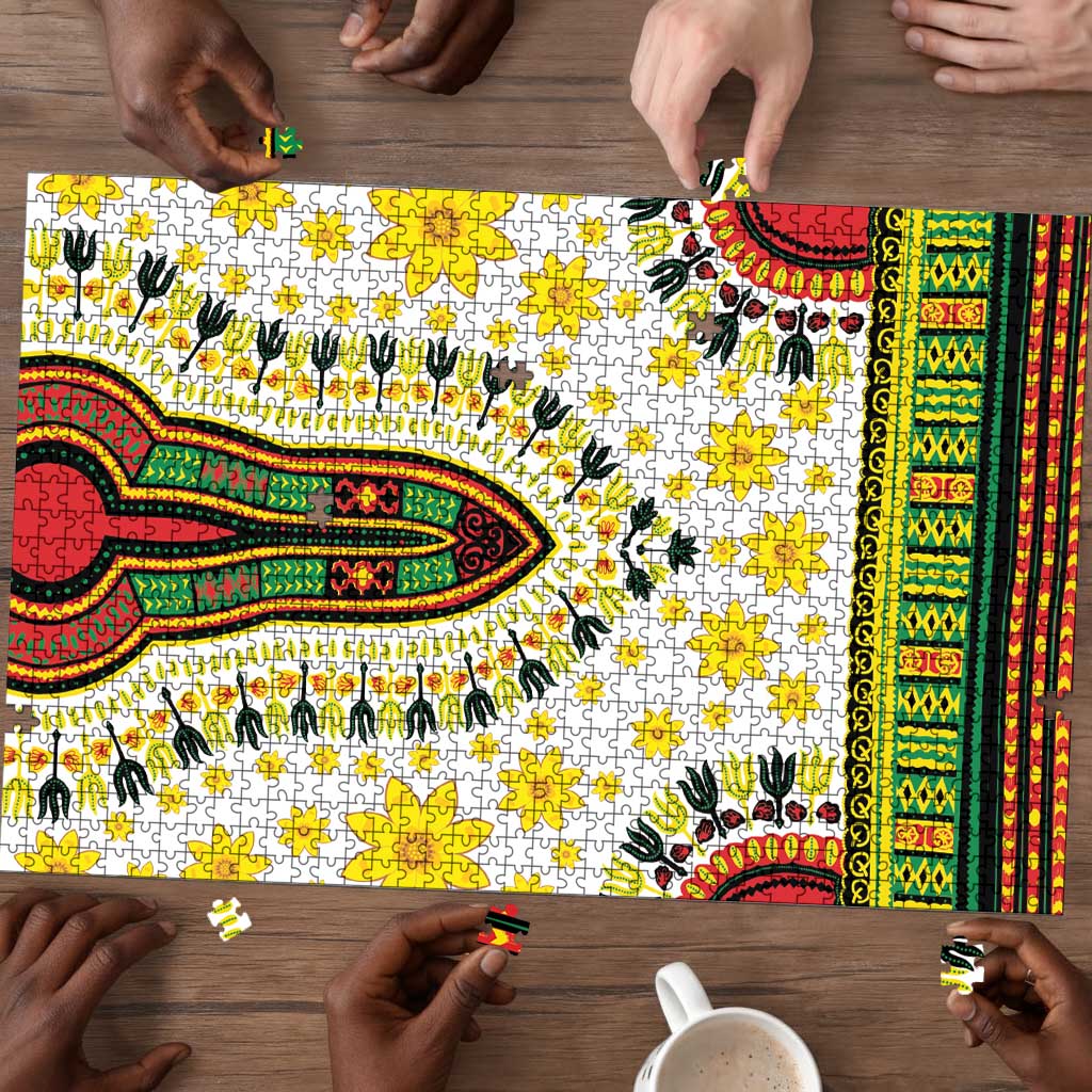 Afro Enkutatash Dashiki and Adey Abeba Puzzle