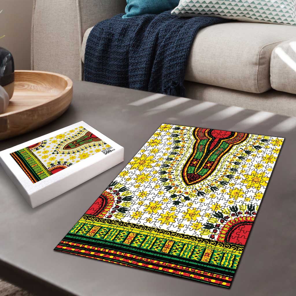 Afro Enkutatash Dashiki and Adey Abeba Puzzle