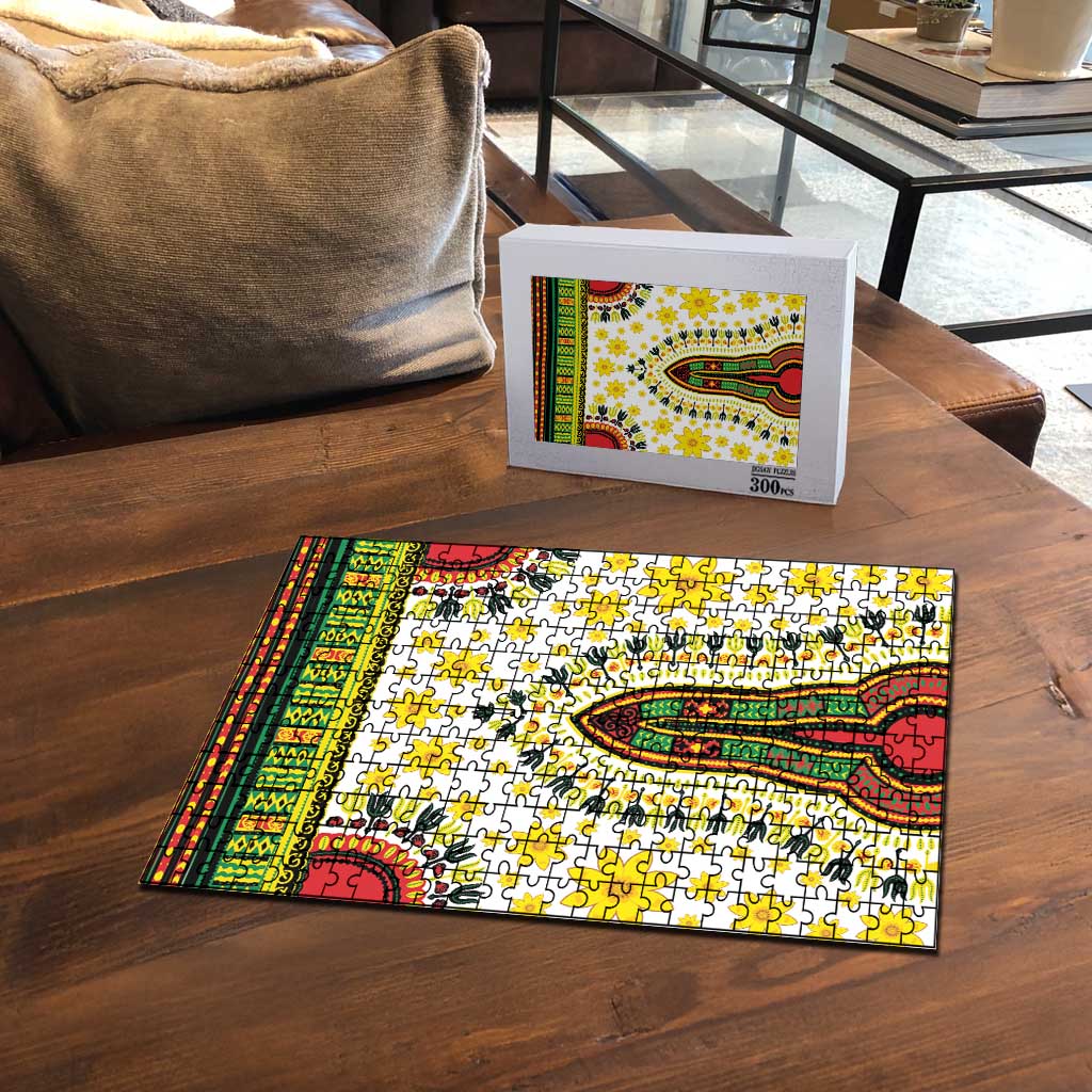 Afro Enkutatash Dashiki and Adey Abeba Puzzle