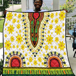 Afro Enkutatash Dashiki and Adey Abeba Quilt