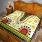 Afro Enkutatash Dashiki and Adey Abeba Quilt