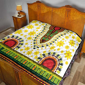 Afro Enkutatash Dashiki and Adey Abeba Quilt