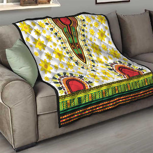 Afro Enkutatash Dashiki and Adey Abeba Quilt