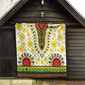 Afro Enkutatash Dashiki and Adey Abeba Quilt