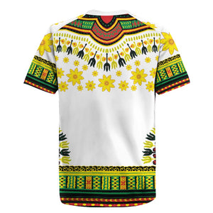 Afro Enkutatash Dashiki and Adey Abeba Rugby Jersey