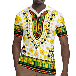 Afro Enkutatash Dashiki and Adey Abeba Rugby Jersey