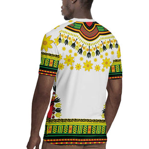 Afro Enkutatash Dashiki and Adey Abeba Rugby Jersey