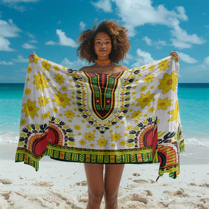 Afro Enkutatash Dashiki and Adey Abeba Sarong