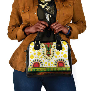 Afro Enkutatash Dashiki and Adey Abeba Shoulder Handbag