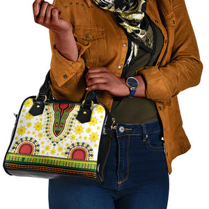 Afro Enkutatash Dashiki and Adey Abeba Shoulder Handbag