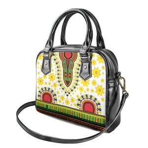 Afro Enkutatash Dashiki and Adey Abeba Shoulder Handbag