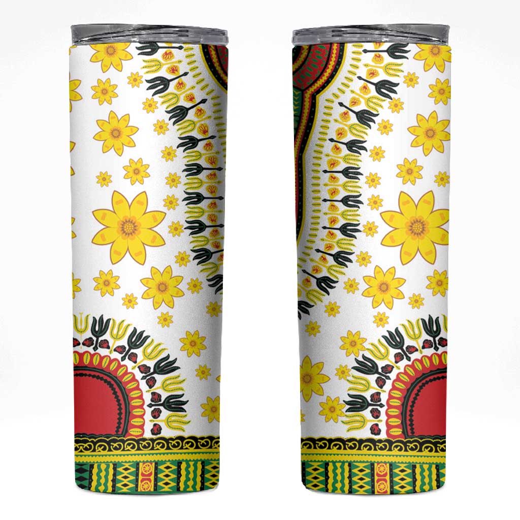 Afro Enkutatash Dashiki and Adey Abeba Skinny Tumbler