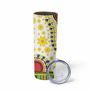 Afro Enkutatash Dashiki and Adey Abeba Skinny Tumbler