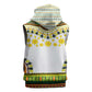Afro Enkutatash Dashiki and Adey Abeba Sleeveless Hoodie - African Pride