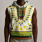 Afro Enkutatash Dashiki and Adey Abeba Sleeveless Hoodie - African Pride