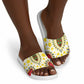 Afro Enkutatash Dashiki and Adey Abeba Slide Sandals
