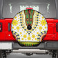 Afro Enkutatash Dashiki and Adey Abeba Spare Tire Cover