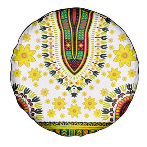 Afro Enkutatash Dashiki and Adey Abeba Spare Tire Cover