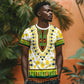 Afro Enkutatash Dashiki and Adey Abeba T shirt