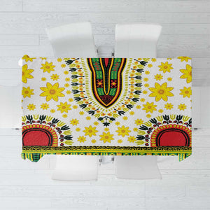 Afro Enkutatash Dashiki and Adey Abeba Tablecloth