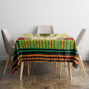 Afro Enkutatash Dashiki and Adey Abeba Tablecloth