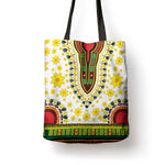 Afro Enkutatash Dashiki and Adey Abeba Tote Bag
