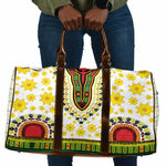 Afro Enkutatash Dashiki and Adey Abeba Travel Bag