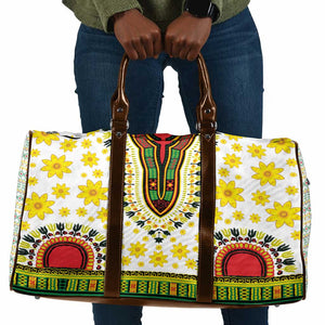 Afro Enkutatash Dashiki and Adey Abeba Travel Bag
