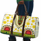 Afro Enkutatash Dashiki and Adey Abeba Travel Bag